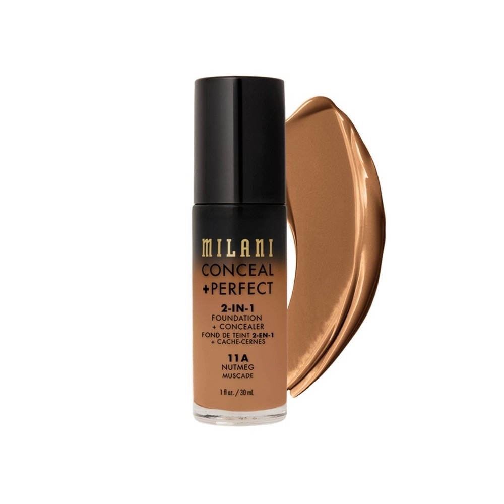 milani 2IN1 FOUNDATION+CONCEAL 11 A Nutmeg NWT